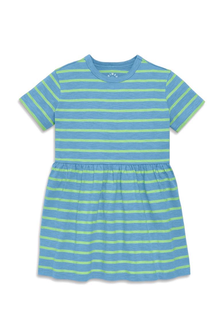 Kids Easy Dress In Stripe, Main, color, Cornflower Pear Stripe