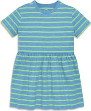 Primary Kids Easy Dress In Stripe