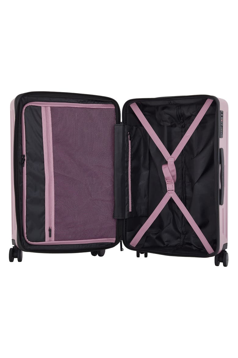 Eindhoven 3-Piece Luggage Set, Alternate, color, CADILLAC PINK