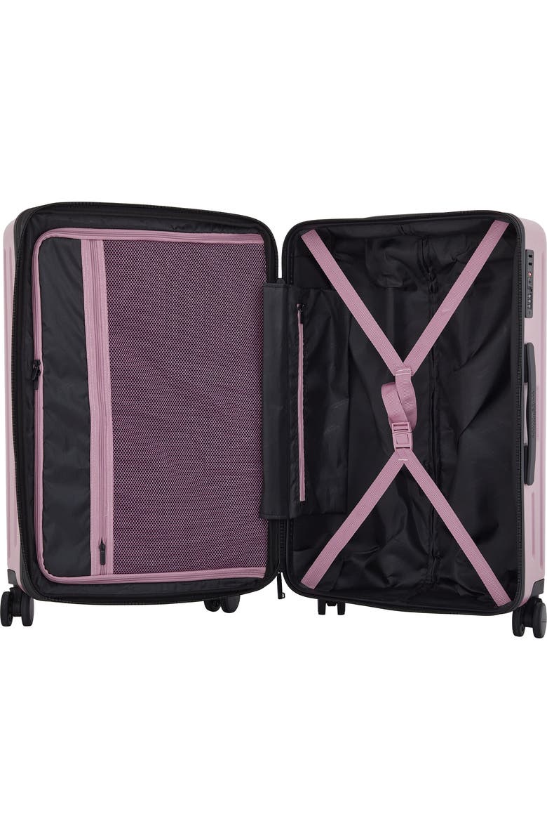 Scotch & Soda Eindhoven 3-Piece Luggage Set, Alternate, color, Cadillac Pink