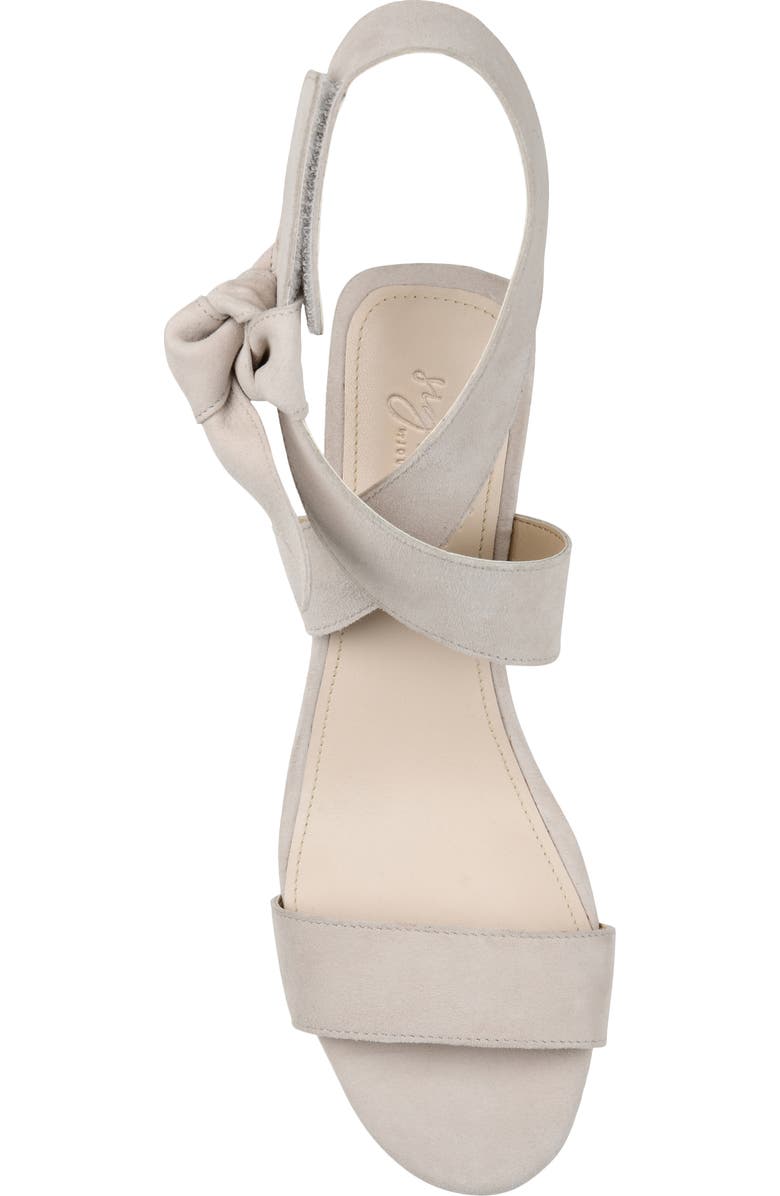 Journee Collection Journee Signature Hether Sandal, Alternate, color, Bone Leather