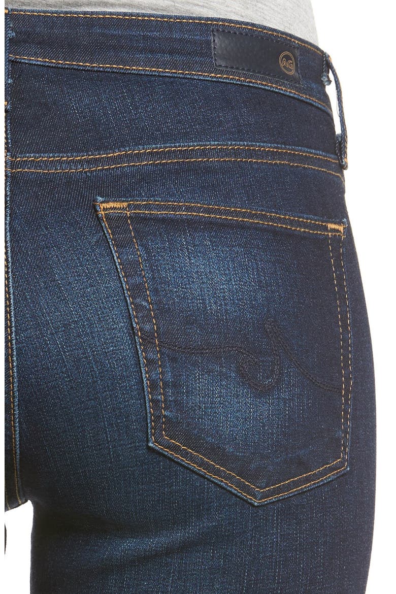 Harper Slim Straight Leg Jeans, Alternate, color, SMITTEN