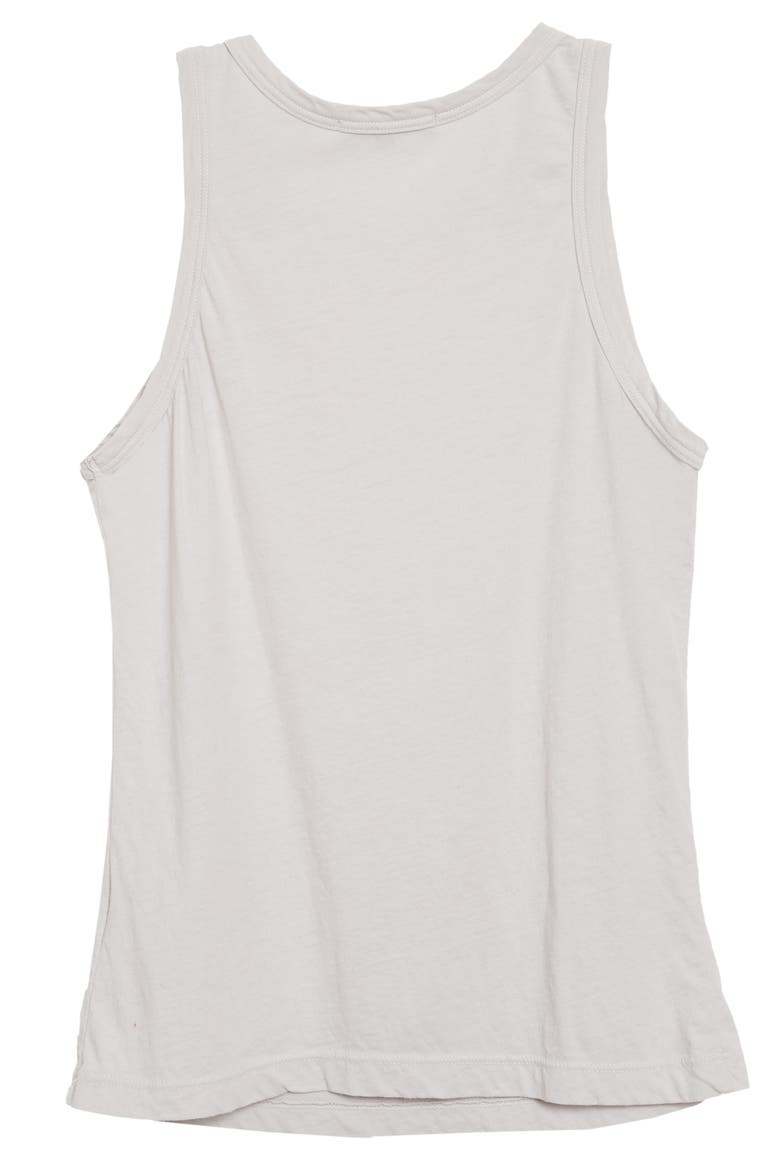 Standard Cotton Tank, Alternate, color, VINTAGE WHITE STONE