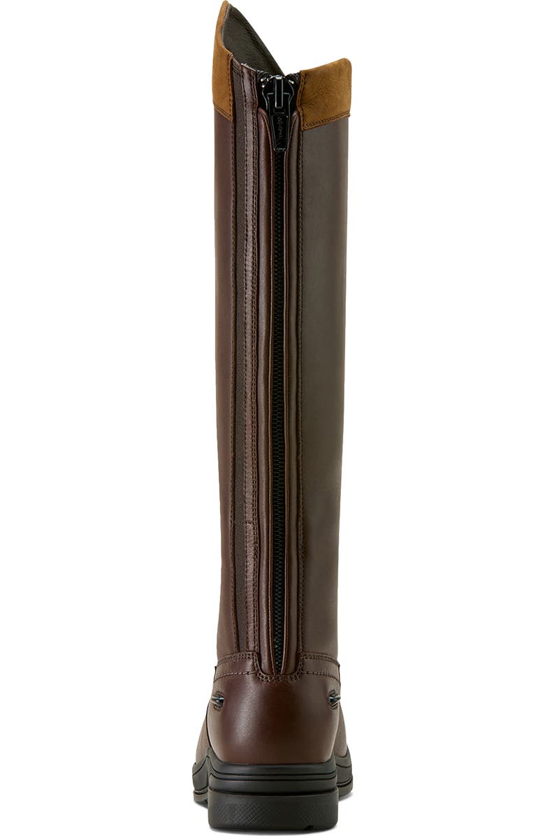 Ariat Stamford Waterproof Riding Boot, Alternate, color, Royal Chocolate