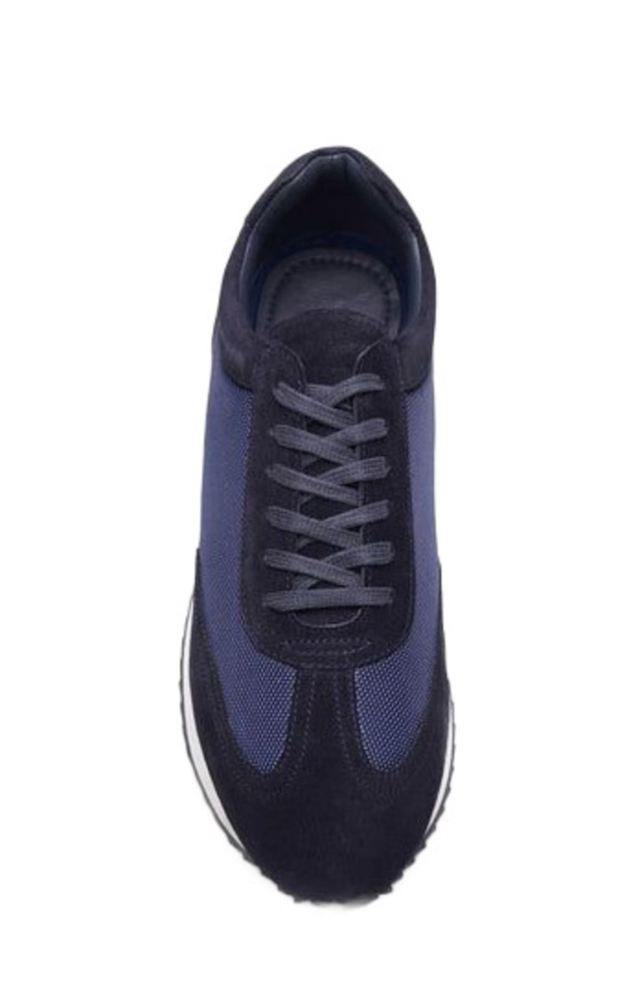 Richard Sneaker, Alternate, color, Navy Suede
