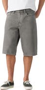 Levi's 470 Low Rise Baggy Denim Shorts