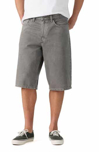 470 Low Rise Baggy Denim Shorts