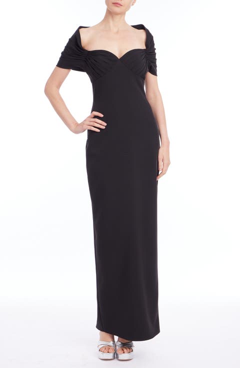 Off the Shoulder Gown
