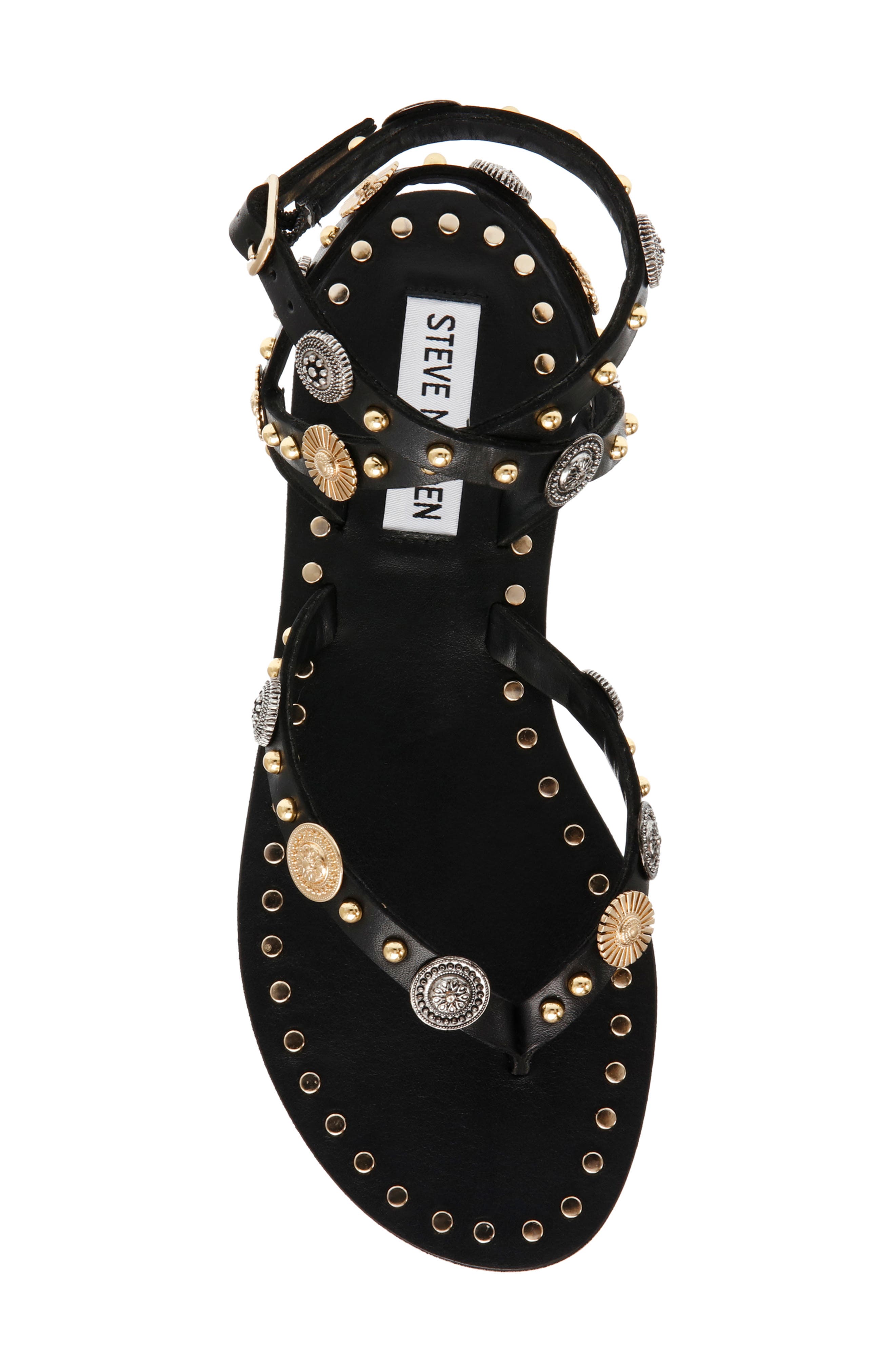 Steve Madden Recent Gladiator Sandal, Alternate, color, 