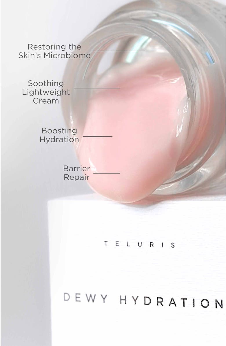 Teluris Dewy Hydration Cream, Alternate, color, NO COLOR