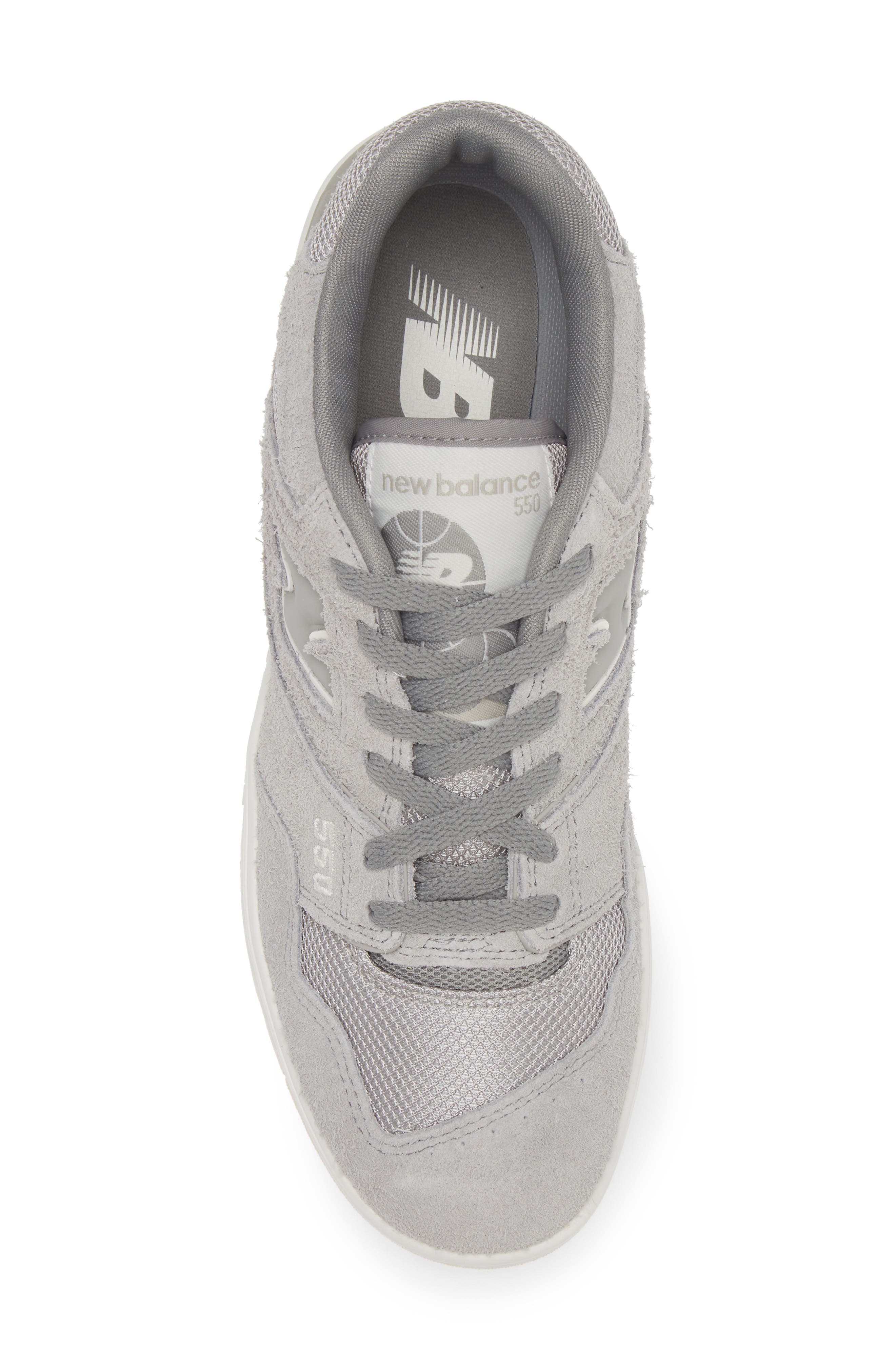 New Balance 550 Basketball Sneaker, Alternate, color, Slate Grey