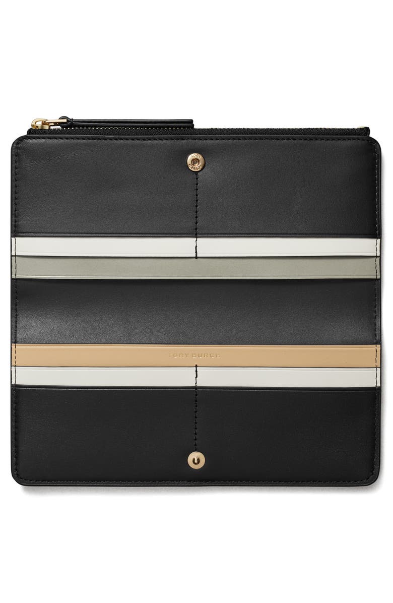 Tory Burch Slim Robinson Pebble Bifold Wallet, Alternate, color, 