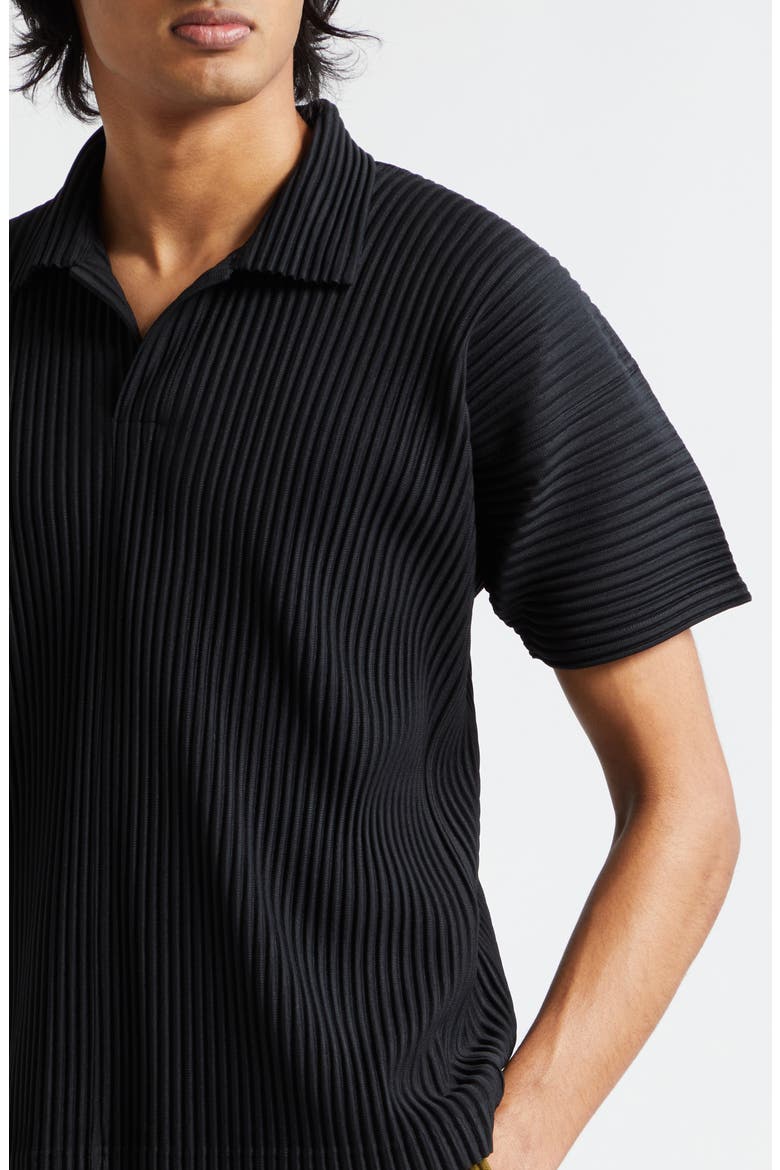 Basics Pleated Polo (Men) | Nordstrom