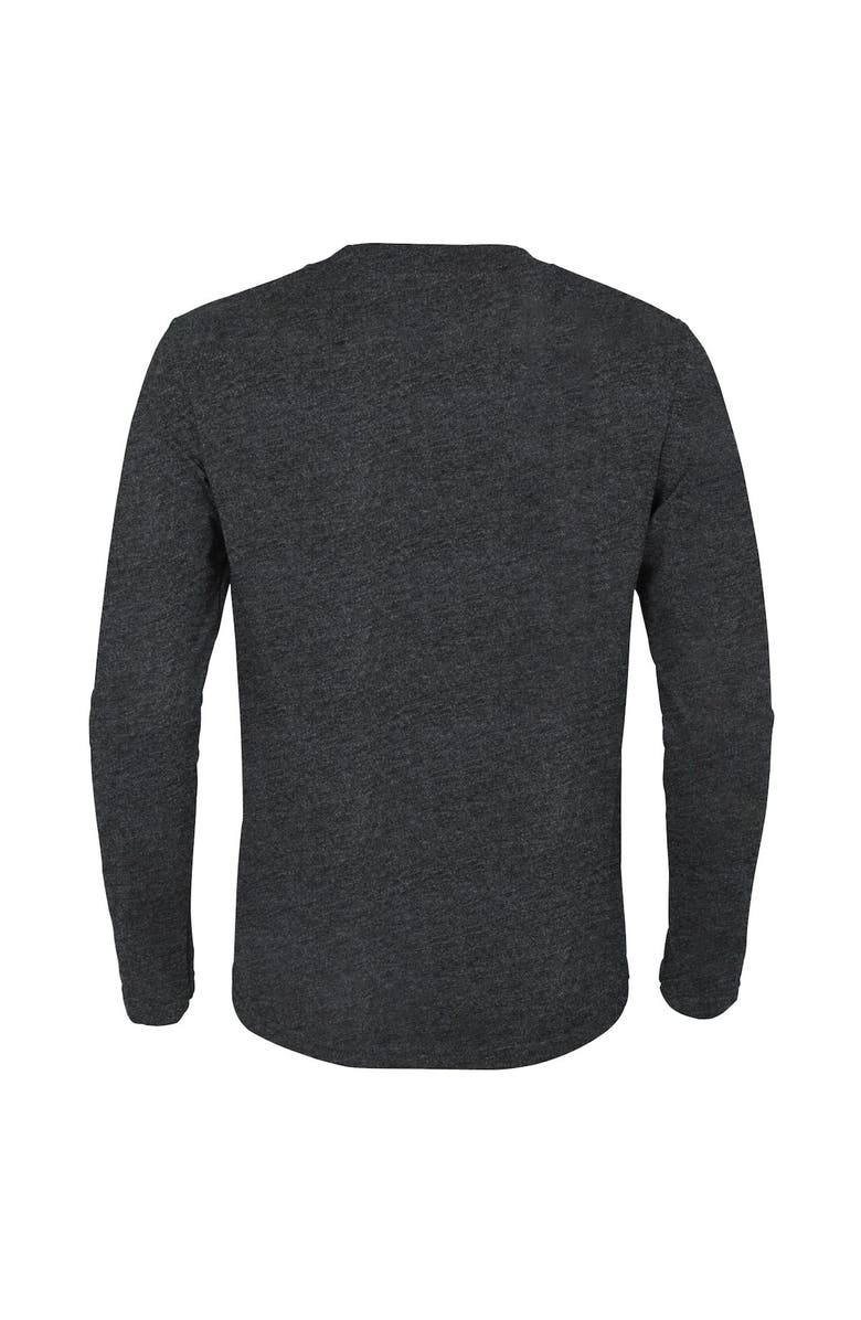 FANATICS Youth Fanatics Branded Heathered Charcoal Los Angeles Rams 2021 NFC Champions Locker Room Trophy Collection Long Sleeve T-Shirt, Alternate, color, 