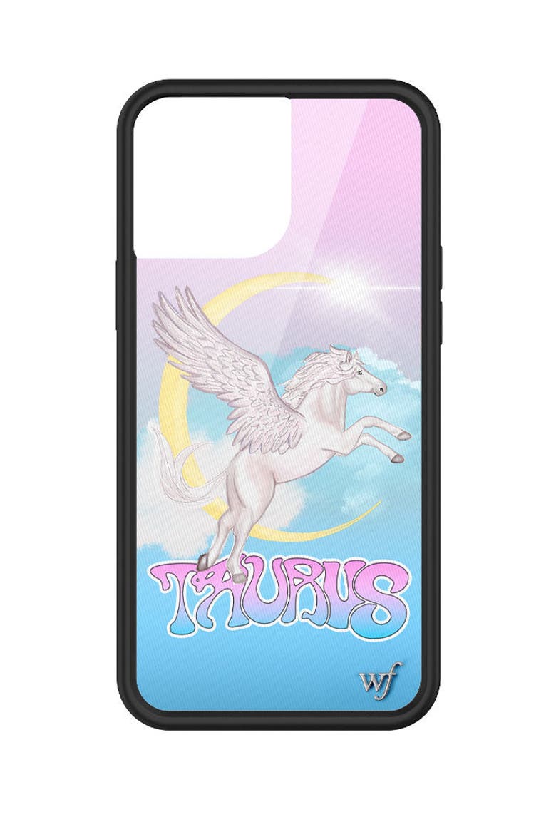 Taurus iPhone Case, Alternate, color, Blue