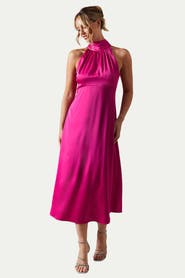 Oasis Midi Bridesmaid Midi Dress