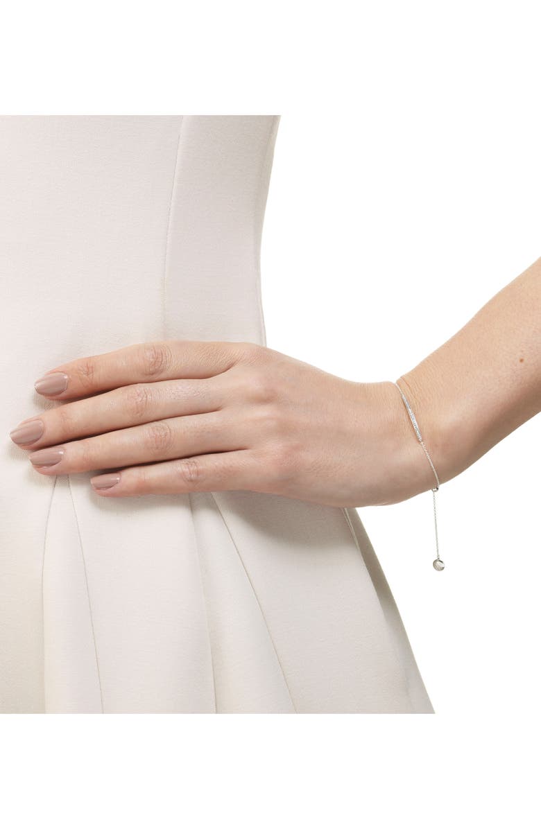 Monica Vinader Skinny Diamond Bracelet, Alternate, color,