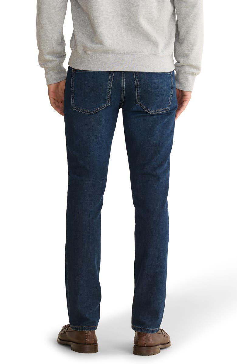 WARP+WEFT AMS Slim Knit Jeans, Alternate, color, Blue Eyed