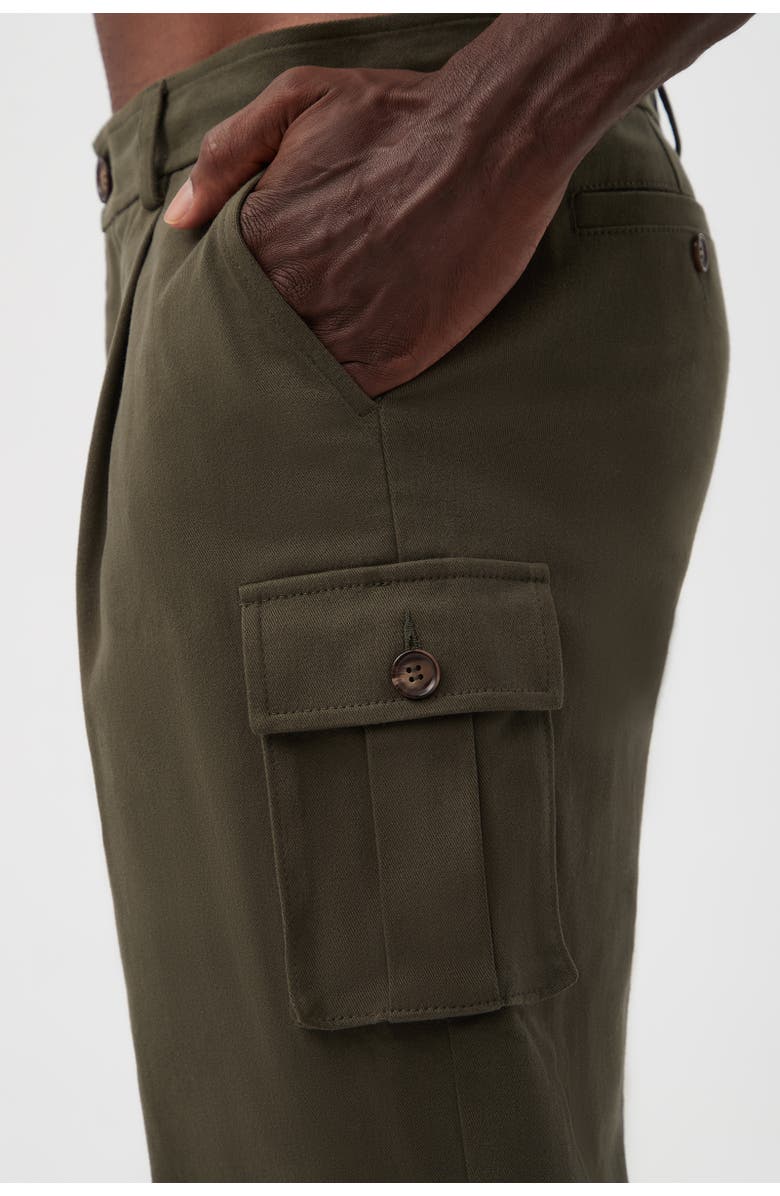 MR TURK Lincoln Heights Cargo Trouser Pant, Alternate, color, Crocodile