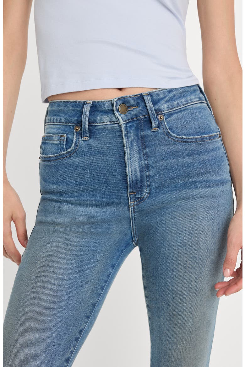 Soft-Tech Good Legs Flare Jeans, Alternate, color, INDIGO1211