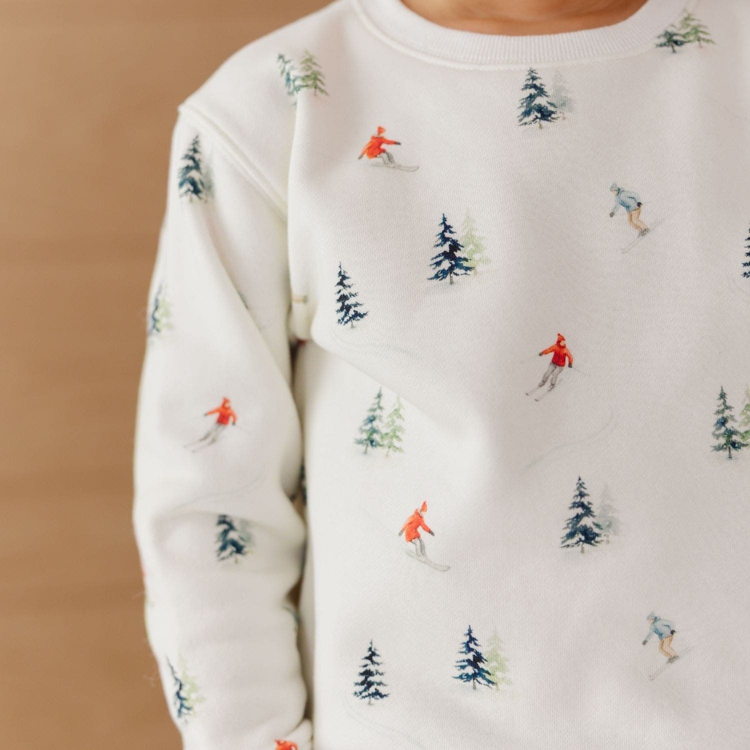 Sweet Wink Ski Day Sweatshirt (baby) | Nordstrom