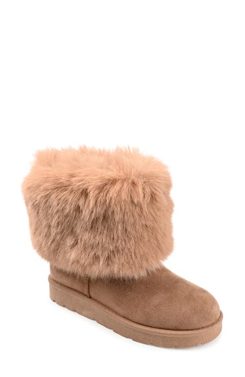 Shanay Faux Fur Boot (Women)