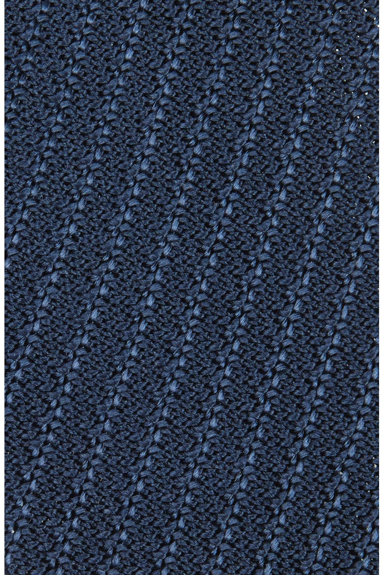 Knit Silk Tie, Alternate, color, 4100NAVY