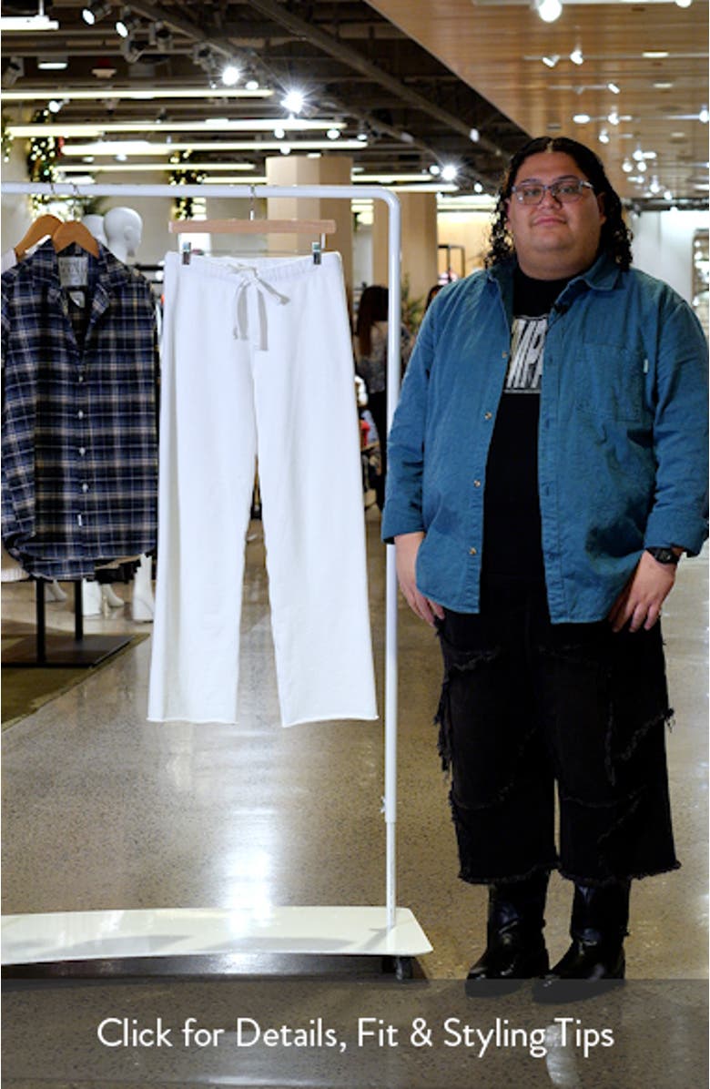 Catherine Tie Waist Sweatpants, sales video thumbnail