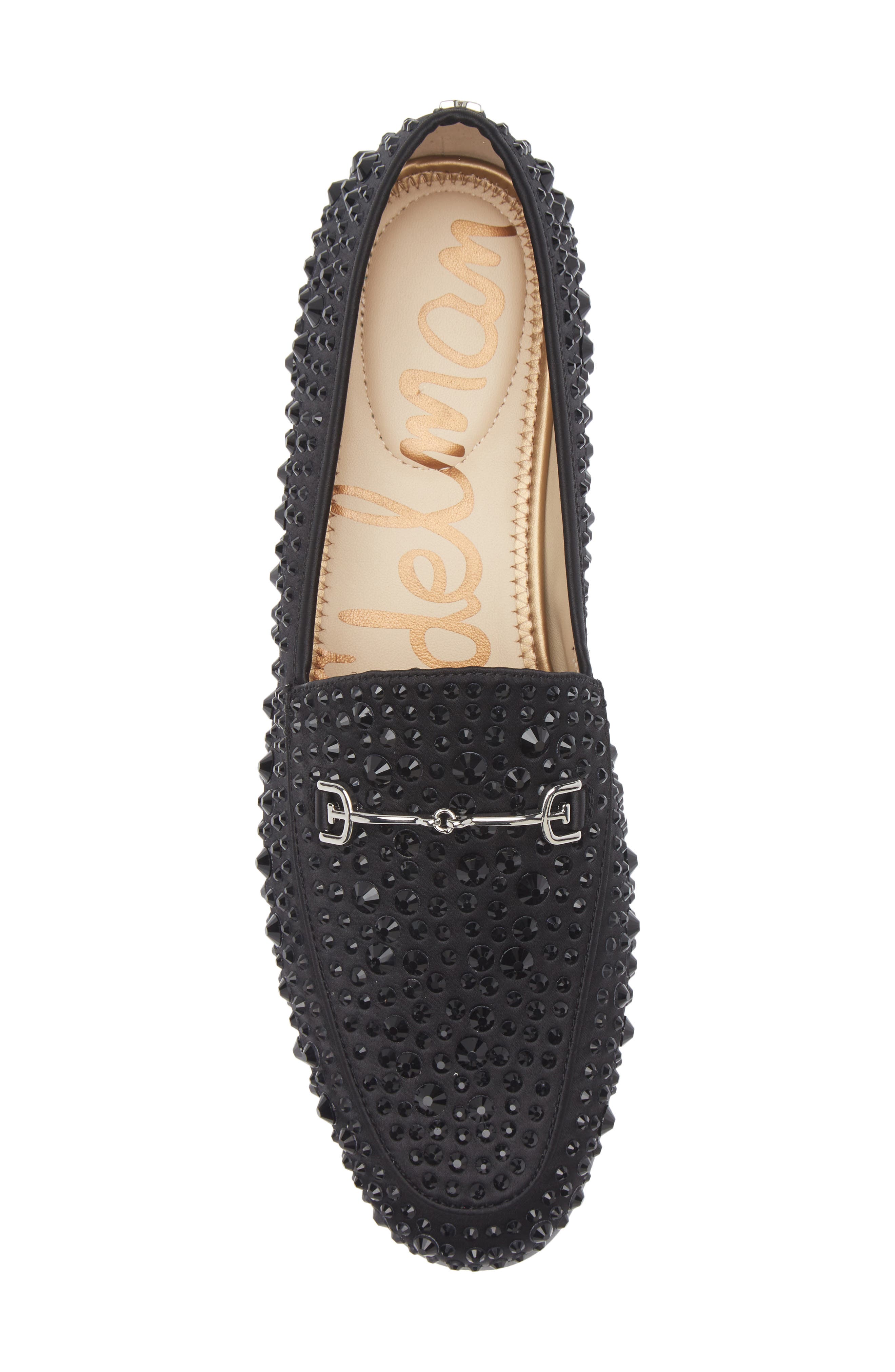 Sam Edelman Loraine Bit Loafer, Alternate, color, Black Bling
