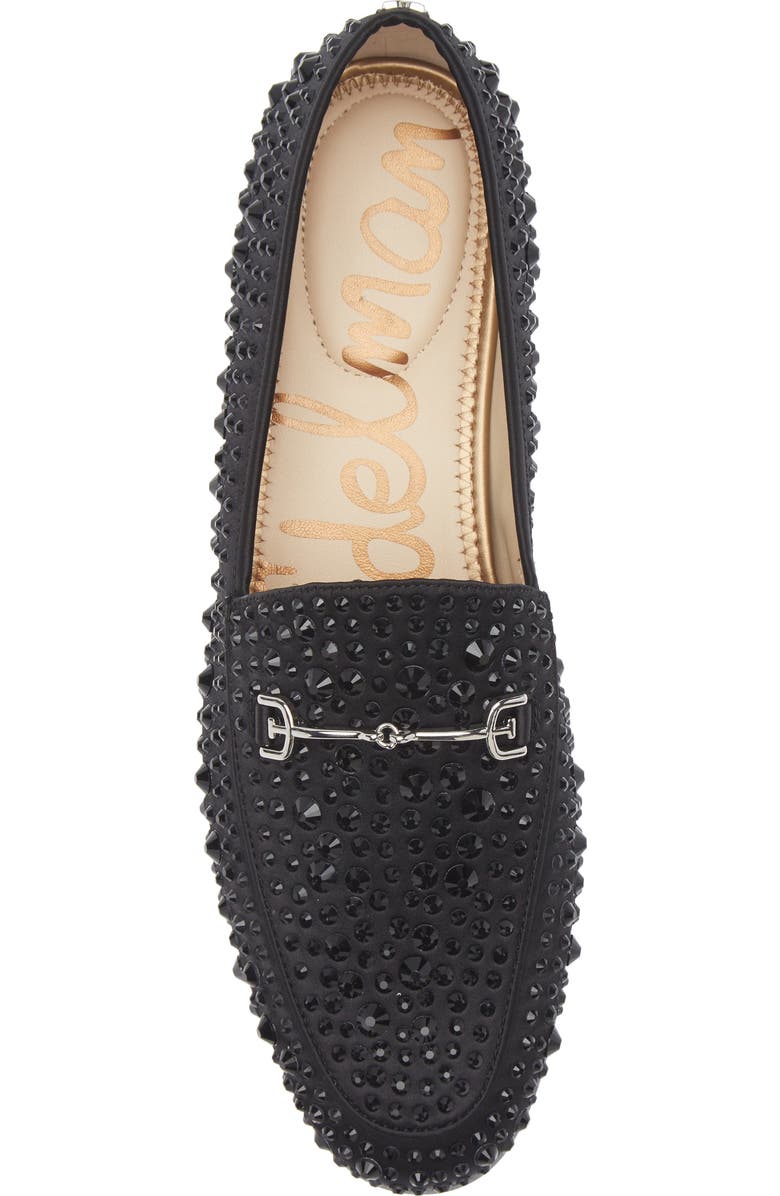 Sam Edelman Loraine Bit Loafer, Alternate, color, Black Bling