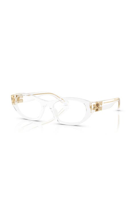 51mm Irregular optical glasses