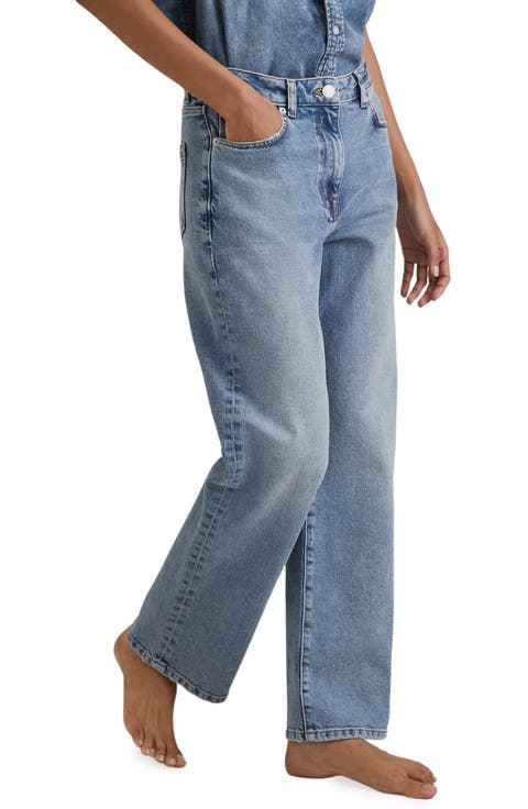Selin High Waist Wide Leg Jeans