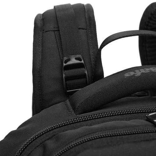 Pacsafe Venturesafe Exp35 Travel Backpack In Black
