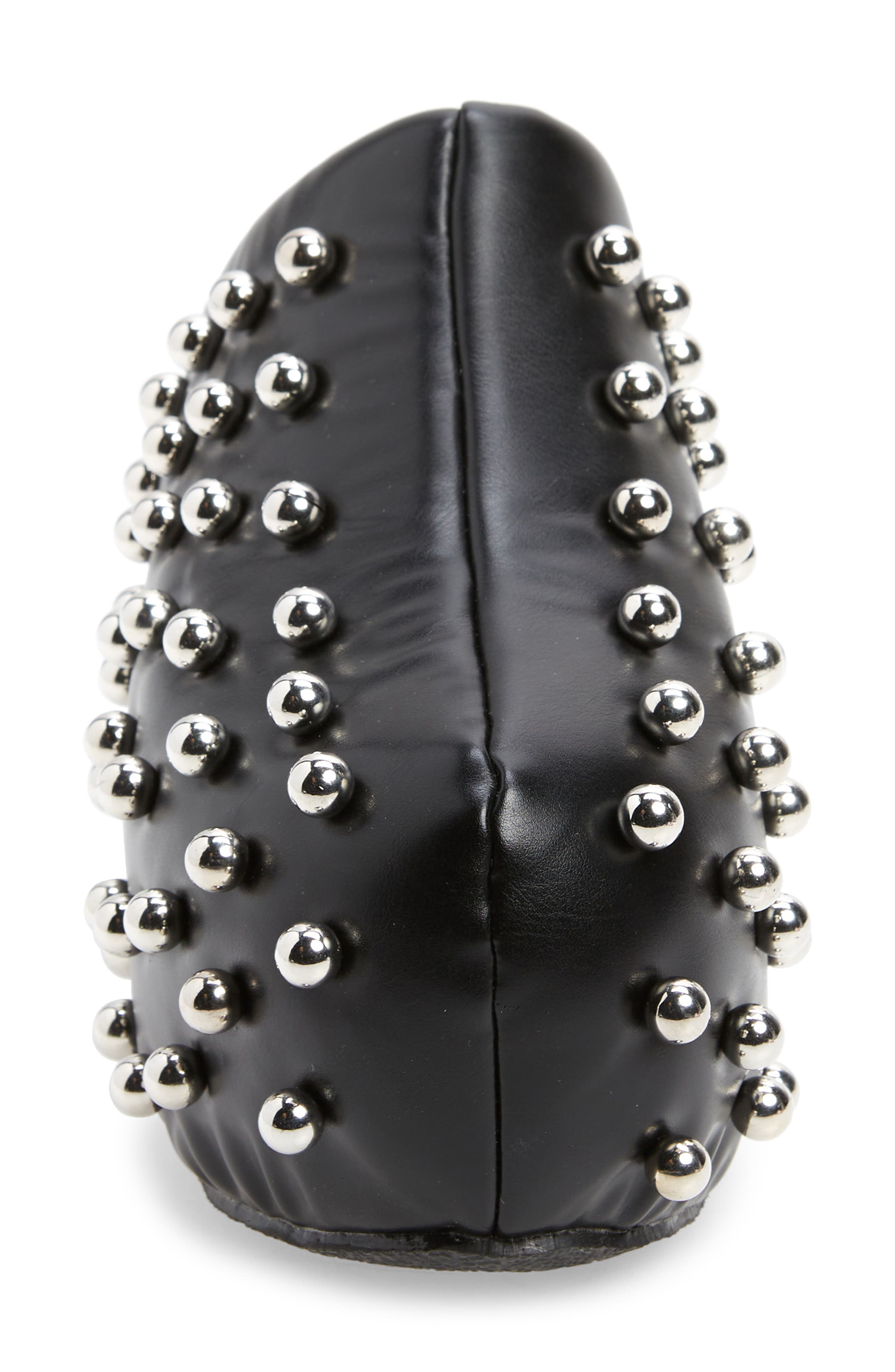 AZALEA WANG Romesco Studded Platform Clog, Alternate, color, 