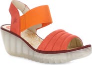 Fly London Yiko Platform Wedge Sandal