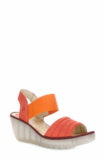Yiko Platform Wedge Sandal