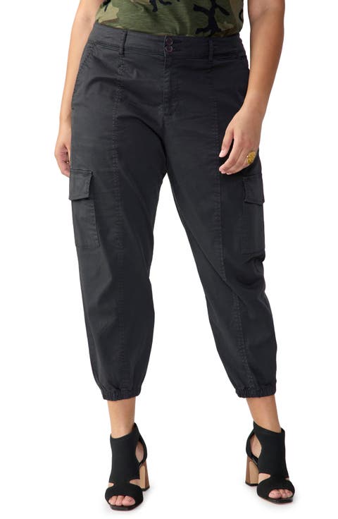 Rebel Crop Pants (Plus Size)