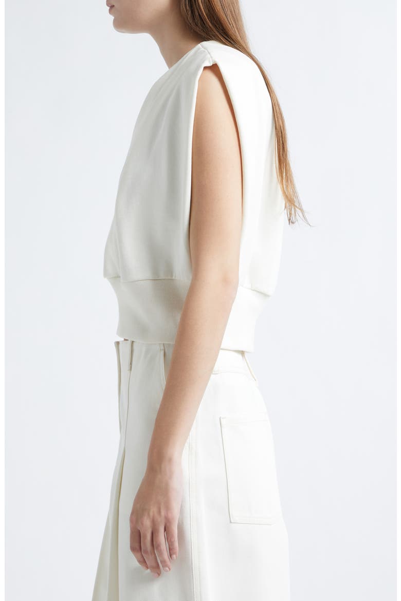 Draped Sleeveless Top, Alternate, color, TOFU