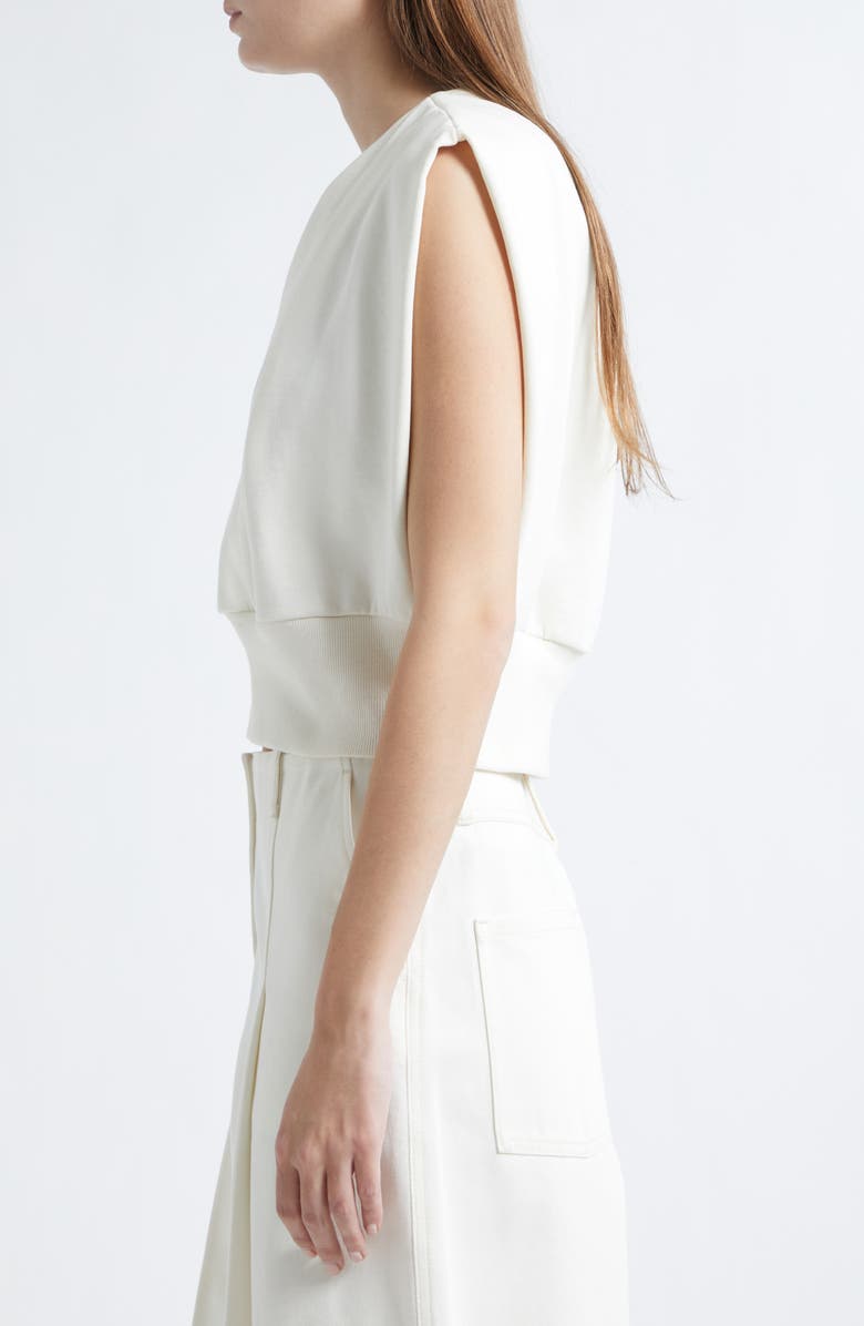 3.1 Phillip Lim Surplice Sleeveless Top, Alternate, color, Tofu