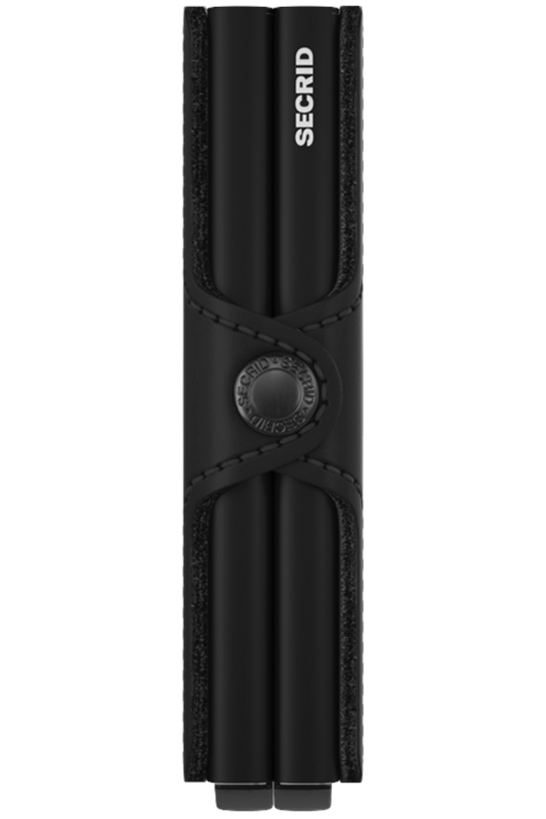 Twinwallet Matte, Alternate, color, Black