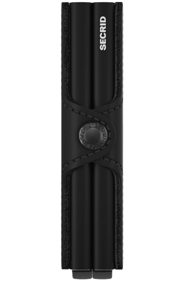 Secrid Twinwallet Matte, Alternate, color, Black