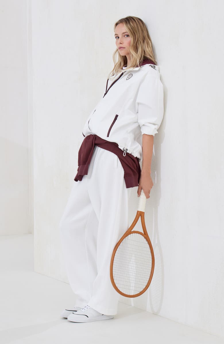 Brunello Cucinelli Nylon outerwear, Alternate, color, White