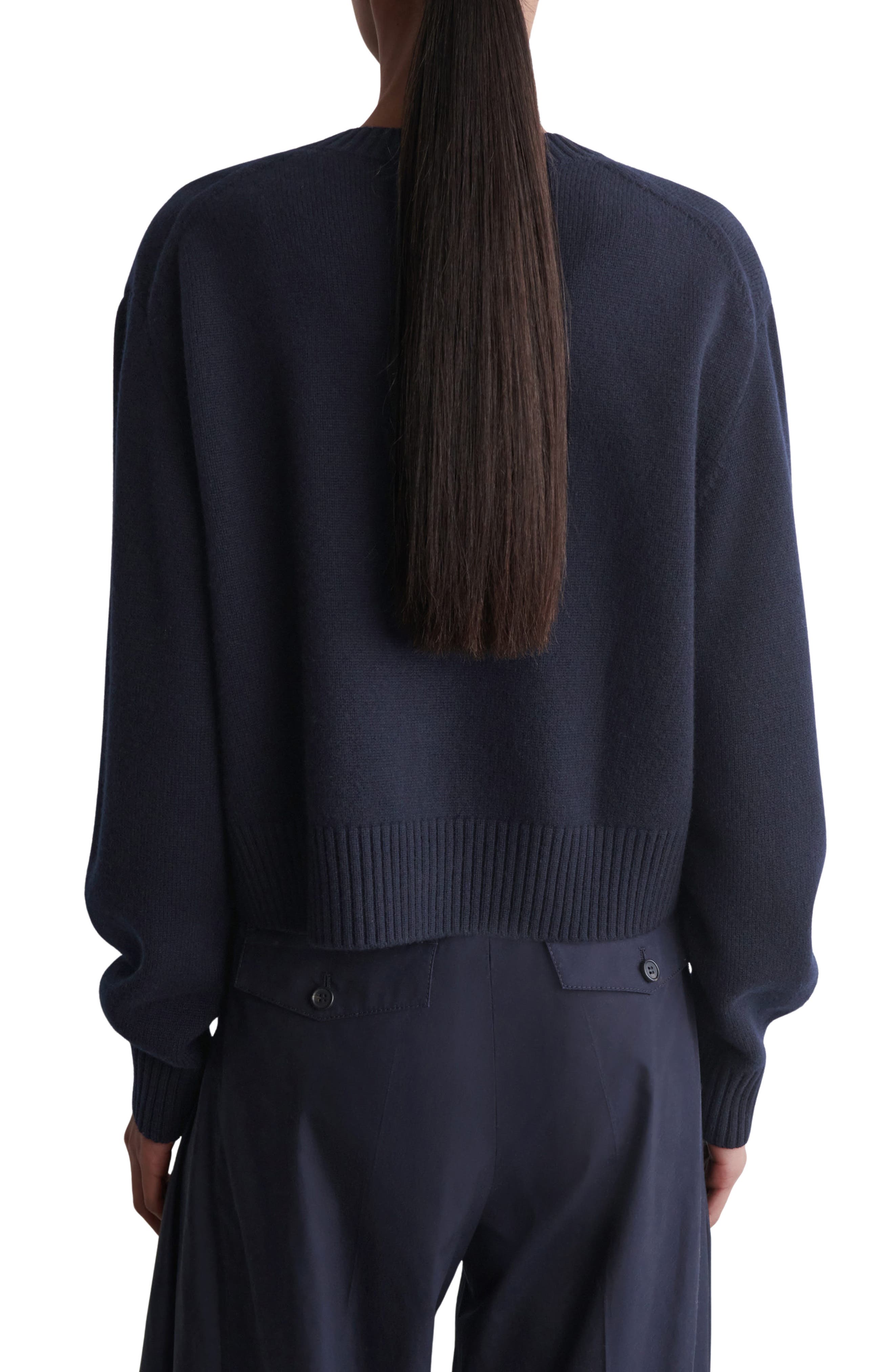 Merino Wool Cardigan - image 2