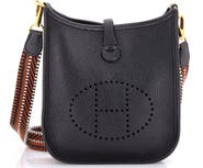 Pre-Owned Hermes Evelyne Bag Gen III Clemence TPM