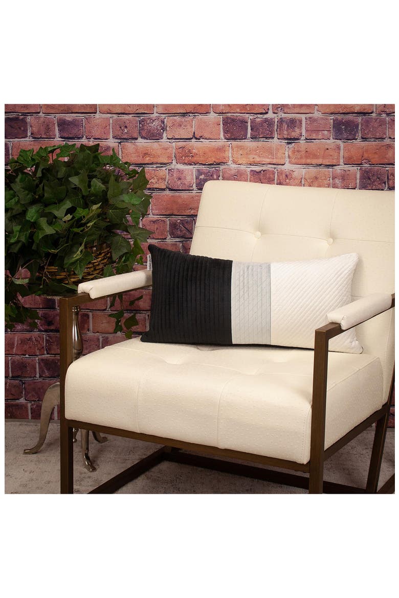 Hiro Throw Pillow, Alternate, color, MULTICOLOR