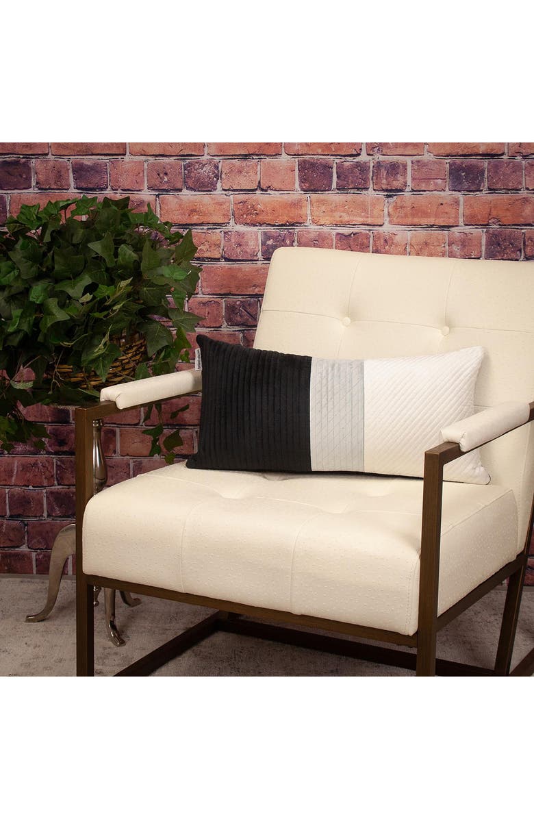 PARKLAND COLLECTION Hiro Throw Pillow, Alternate, color, Multicolor