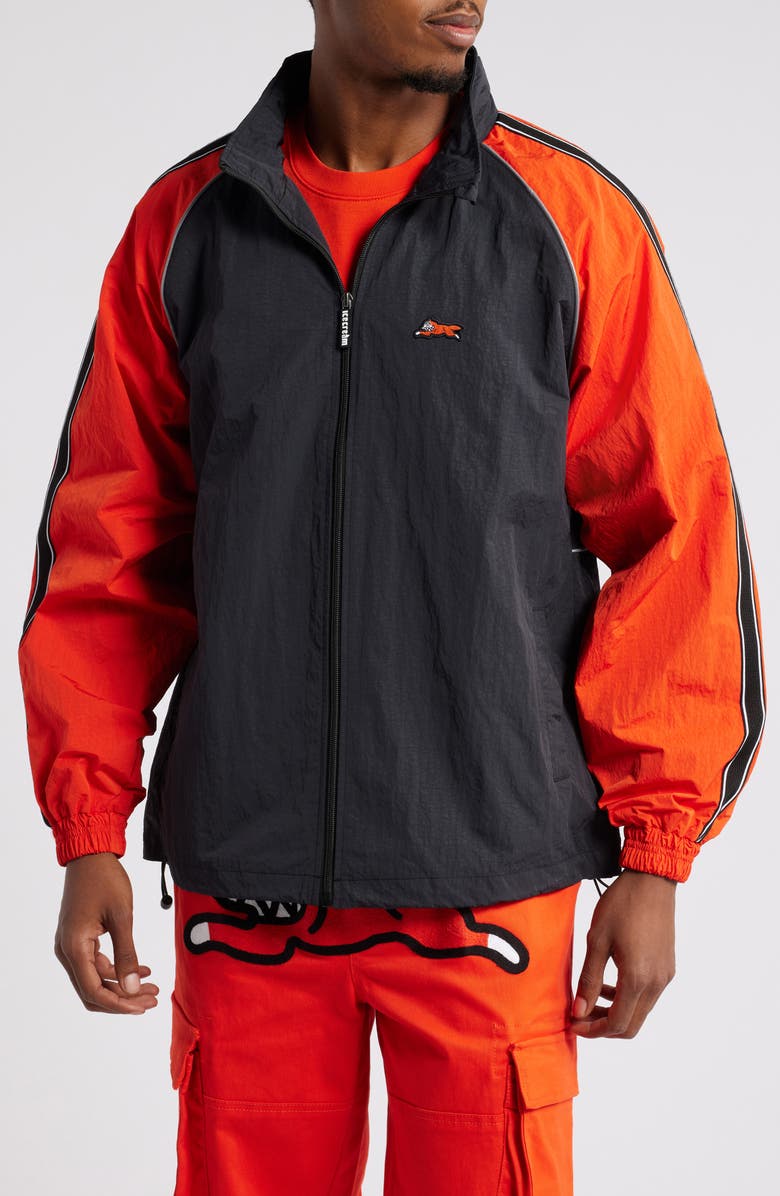 ICECREAM Swish Raglan Jacket, Alternate, color, Black