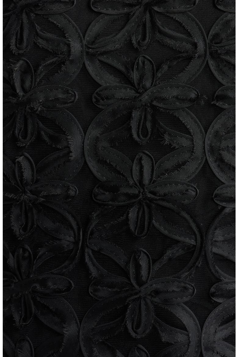 Floral Stitch Top, Alternate, color, ANNE BLACK