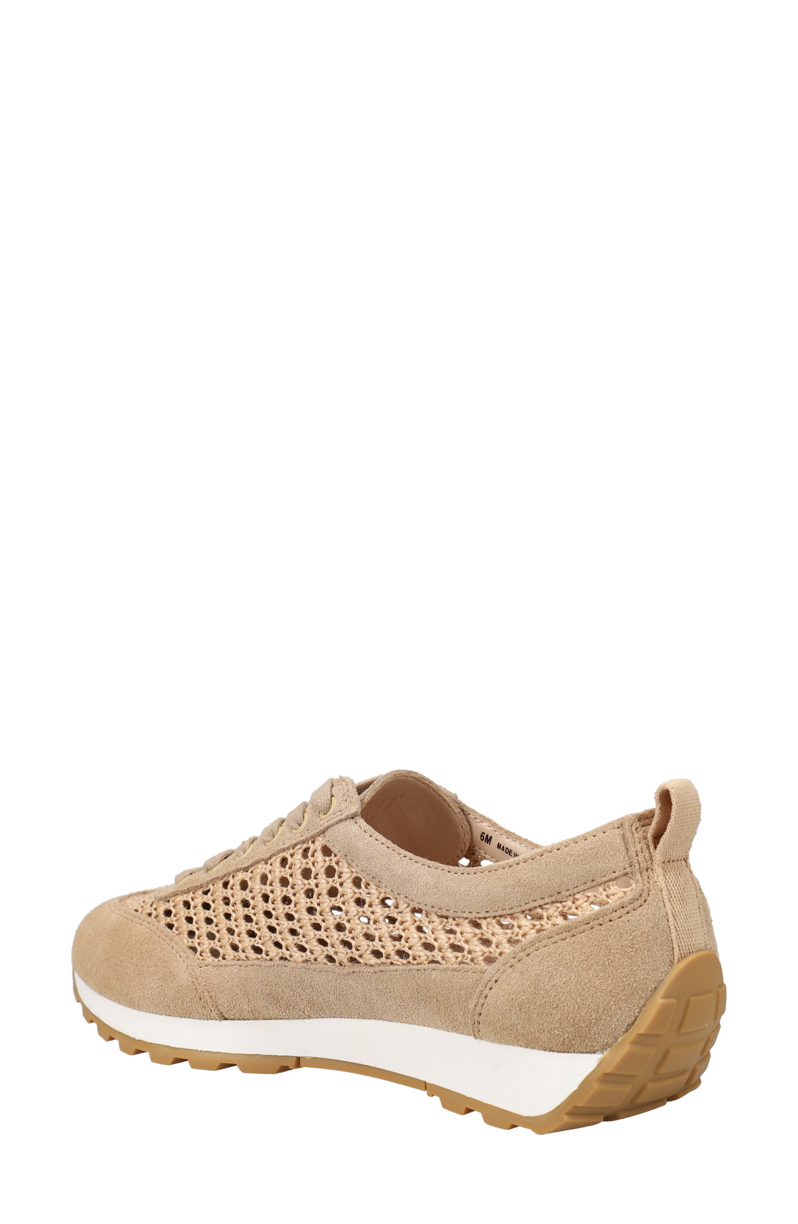 Kimsy Lace-Up Sneaker, Alternate, color, ECRU