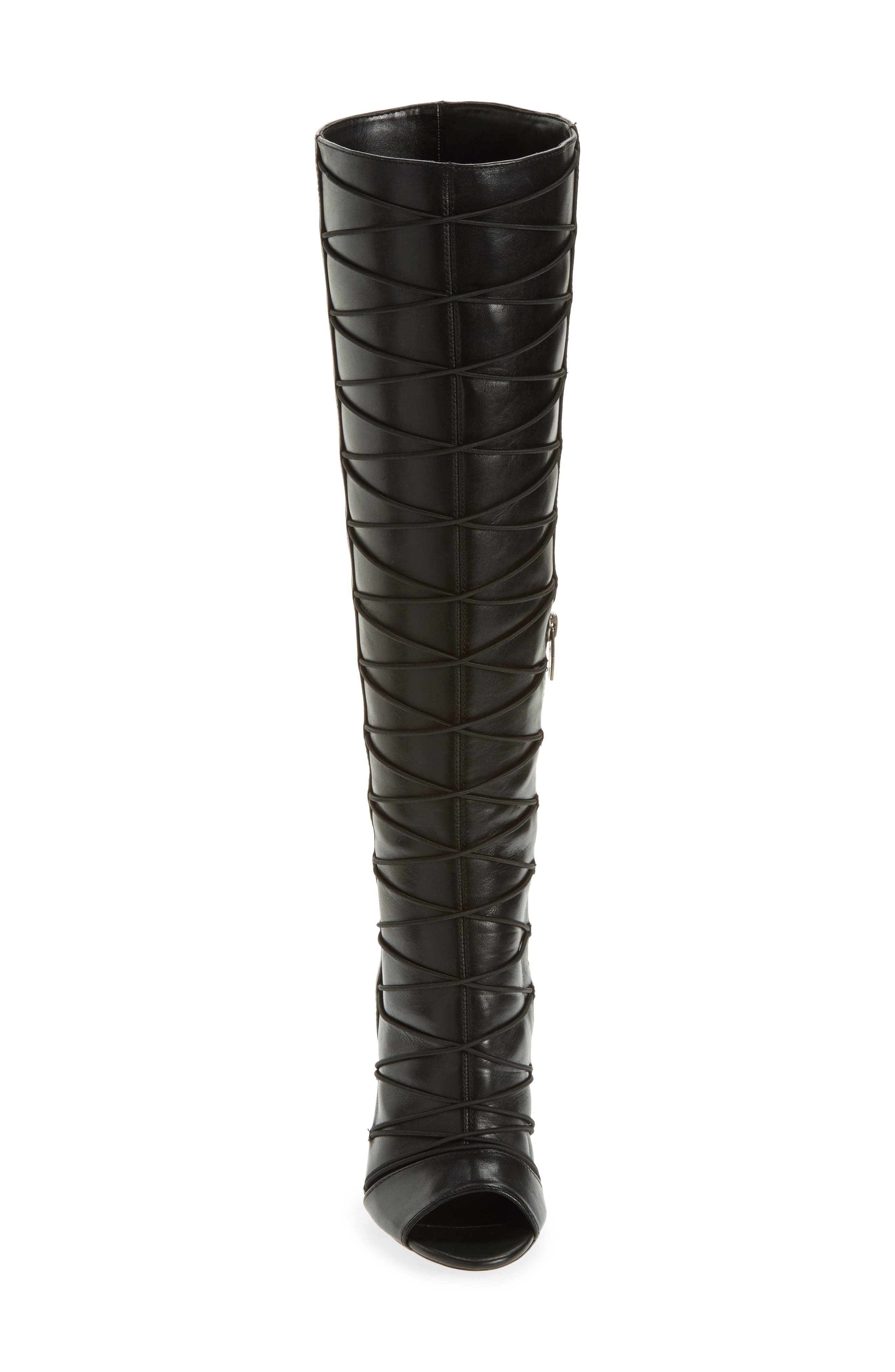 Vince Camuto Kentra Strappy Tall Boot, Alternate, color, 